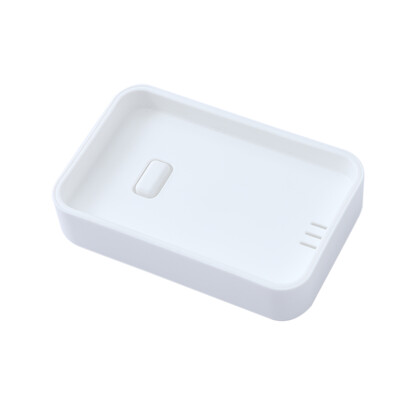 

Pure Color Soap Box Fresh & Simple Soap Holder Home Travelling Sturdy Plastic Soap Container