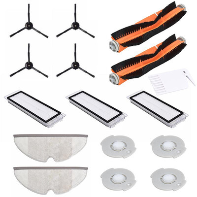 

Brush Filter Spare Replaces For XiaomiRoborock S50 S5 S55 Vacuum Cleaner Parts