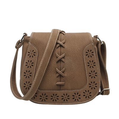 

fashionLady bags Retro Hollow Out Cross Body Shoulder Bag Hollow Out Vintage Bag Fashion Women Handbags