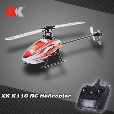 

Hot RC Toys Fashion Remote Control Toys RC Quadcopter XK Blast K110 6CH 3D 6G System Brushless Motor RTF RC Helicopter