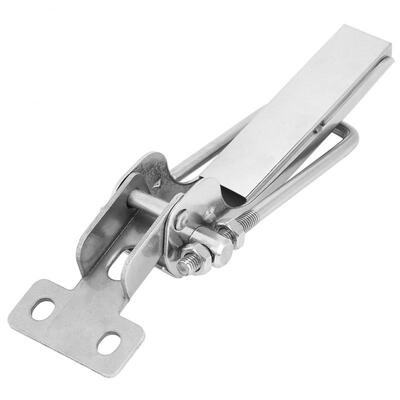 

Greensen Metal Handle Oven Door Hinge Steam Box Door Lock Catch Adjustable Latch Industry Pull Part