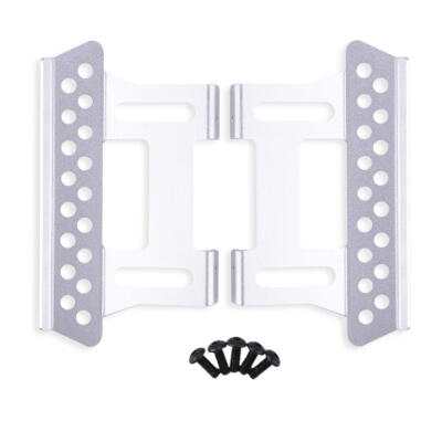 

2pcs Metal Side Pedal Plate for 110 Axial SCX10 RC Crawler Car Accessories