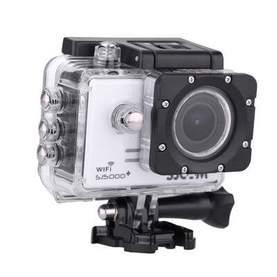 

SJCAM SJ5000 Plus WiFi 30M Waterproof Sport Action Camera Ambarella A7LS75 1080P 60FPS 170 Degree Wide Lens 20" LCD Action Camco