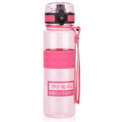 

Portable Shatter-resistant Sport Tour Water Drinking Bottle Kettle with Lanyard