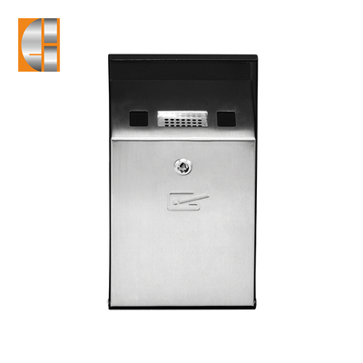 

GH- Stainless Steel Wall Mounted Cigarette Ash Waste Bin