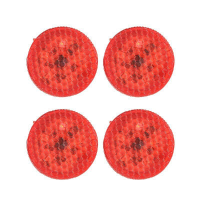 

4PCs Red Opened Vehicle Car Door LED Warning Light 5 LED Strobe Flicker