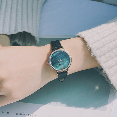 

French British minority watch girl simple student small dial Mori female department small fresh Korean version ulzzang