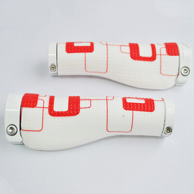 

MTB Road Bike Electric Bicycle Handlebar Grips Lock-up Silica Gel PU 222mm