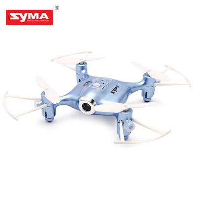 

SYMA X21W Mini RC Quadcopter RTF WiFi FPV 03MP Camera Altitude Hold G-sensor Mode