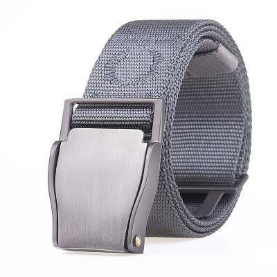 

Mens Canvas Belt Nylon metal Automatic buckle nylon military belt Army tactical belts for Men Belts Breathable forJeans h2