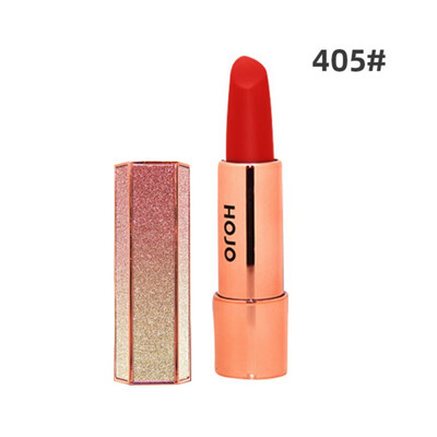 

s Lipstick Matte Waterproof Velvet Lip Stick 6 Colors Sexy Red Brown Pigments Makeup Matte Lipsticks Beauty Lips Fashion