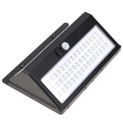 

Solar Powered Outdoor Waterproof 48LED Motion Sensor Garden Wall Light Lamp