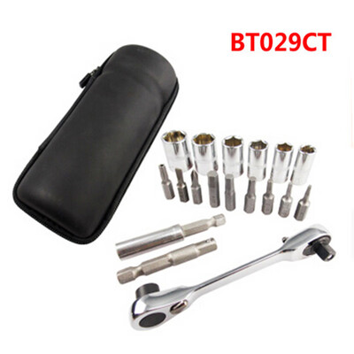 

Bicycle Tool Torque Hexagonal Plum Wrench Kit Mountain Bike Ratchet Tool Set