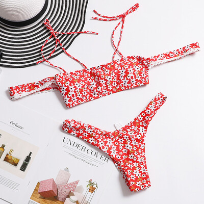 

Roseonmyhand Women Sexy Lace Bikini Liner Bra Bathing Suit Bathing Suit Beach Swimwear