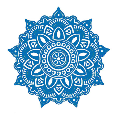

〖Follure〗Mandala Flower Indian Bedroom Wall Decal Art Stickers Mural Home Vinyl Family