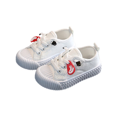 

Canvas Classic Sports Sneakers Newborn Baby Boys Girls First Walkers Shoes Infant Toddler Soft Sole Anti-slip Baby Shoes