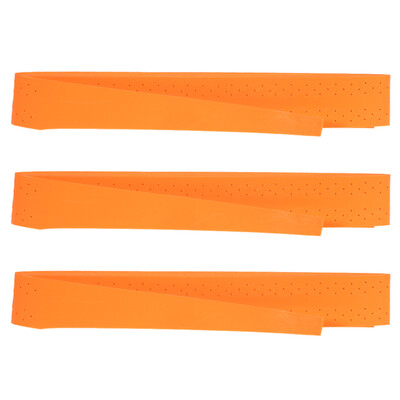 

Pack of 3 Tennis Racket Overgrips Anti-skid Perforated Sweat Tape Badminton Racquet Over Grip Fishing Skidproof Sweat Band Grip Wr