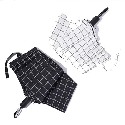 

LISM tri-fold lattice umbrella manual sun protection water repellent wind protection 17765