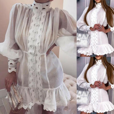 

Women Summer Boho Short Maxi Dress Evening Cocktail Party Beach Dresses Sundress