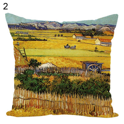 

FieldStarry SkyFlower Throw Pillow Case Cushion Cover Sofa Bed Car Home Decor