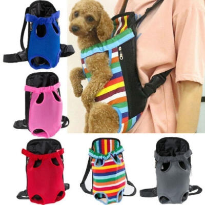 

Pet Shoulder Carrier Bag Puppy Cat Dog Travel Sling Backpack Portable Handle