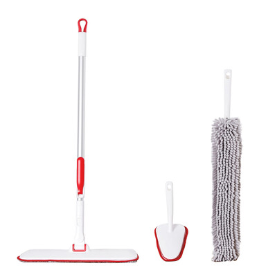 

Household Cleaning Slim Flat Mop Set