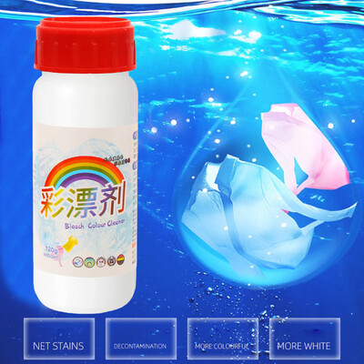 

〖Follure〗Clothing Color Bleaching Powder Mildew Stain Bleaching Whitening Strong Detergen