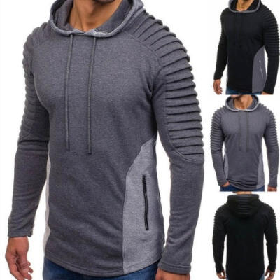 

Men&39s Winter Hoodies Slim Fit Hooded Sweatshirt Outwear Sweater Warm Coat Jacket