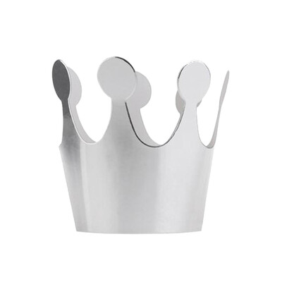 

〖Follure〗10pcs Birthday Crown Hats Fashion Cute Glitter Crown Hat Party Supplies for Kids