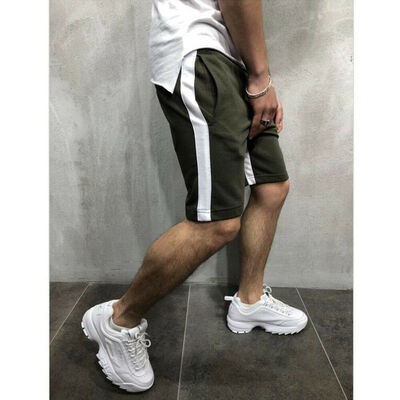 

SUNSIOM Summer Men Casual Swimmwear Comfy Shorts Baggy Gym Sport Jogger Sweat Beach Pant