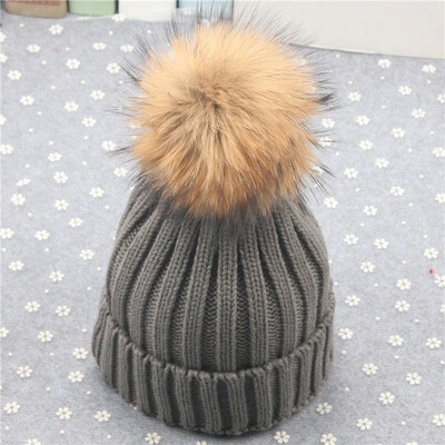 

Tailored Womens Fashion Winter Ponytail Beanie Hats for Women Crochet Knit Outdoor Cap