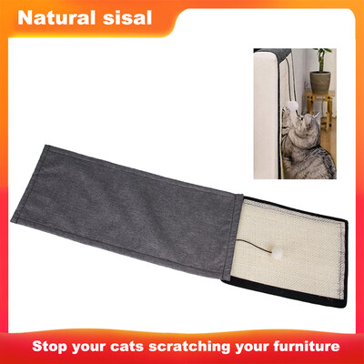 

Cat Scratching Mat Sofa Shield Natural Sisal Furniture Chair Protector Cat Scratch Pad