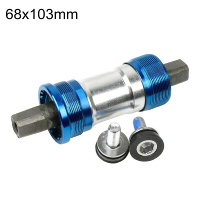 

1031275mm 68mm Bike Bottom Bracket Square Taper Sealed Bearings Spare Part