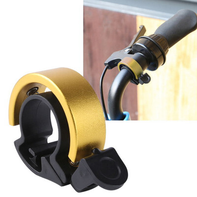 

Aluminum Alloy Bicycle Bell Loud Sound Handlebar Safety Horn Sound Alarm Bicycle Accessory Bike Ring For Cycling Bicycle Horn