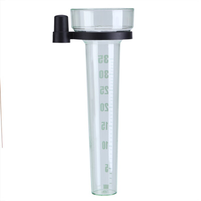 

Greensen Plastic Rain Gauge Tube Accurate Measurement for Garden Outdoor Yard 35mm Capacity Plastic Rain Gauge Garden Rain Gauge