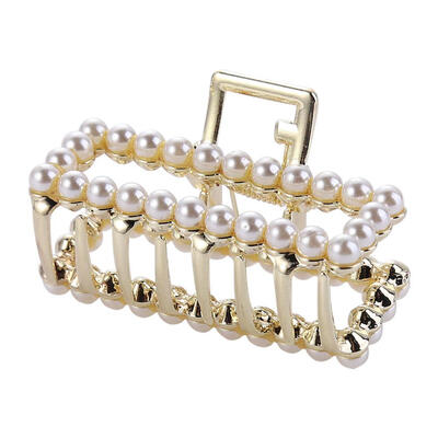 

Shell Square Metal Hair Clips Women Barrettes Hairpins Shower Hair Holder