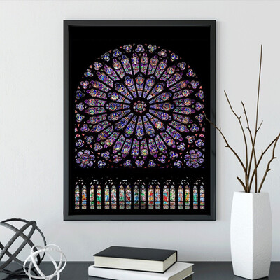 

Toponeto 5D DIY Diamond Painting Embroidery Round Diamond Home Decor Gift