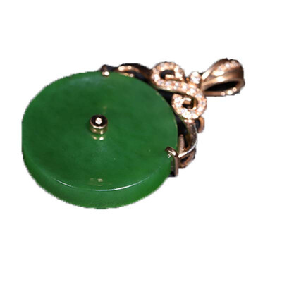 

WANYANSHAOHUA Hetian Biyu Pendant Jewelry Pendant