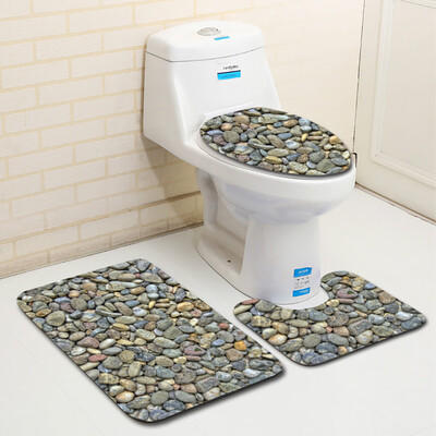 

〖Follure〗3pcs Non-Slip Bath Mat Bathroom Kitchen Carpet Doormats Decor