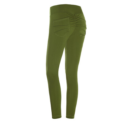 

Womens Solid Leggings Sports Gym Yoga Workout Fitness Lounge Athletic Pants