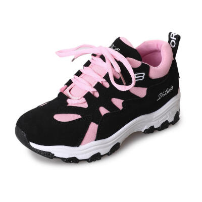 

Mhysa 2019 Autumn Women Shoes New Fashion Mesh white Black Platform Sneakers Women Casual Shoes Basket Femme Tenis Feminino