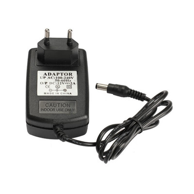 

Adapter useu plug AC 100-240V to DC 12V 2A switch power supply converter adapter