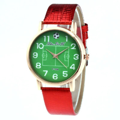 

F-388 Fashion Watches Quartz Luxury Leather Wrist Watch for FIFA World Cup