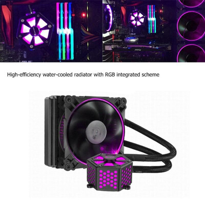 

JONSBO TW-120 RGB CPU Fan Cooler Computer Cooling System Heatsink Radiator