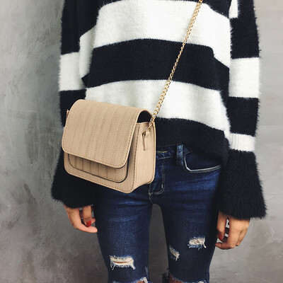 

Tailored Women New Fashion Solid Handbag Shoulder Bags Purse Messenger Bag KH
