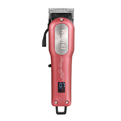

Kemei KM-1031 Cordless Hair Clipper Trimmer Cutting Razor with 4 Guide Comb