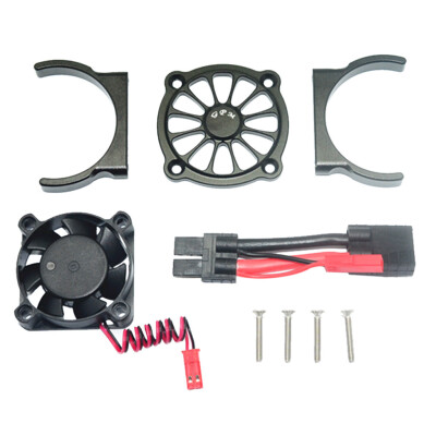 

Tailored Motor Cooling Fan for 110 TRAXXAS E REVO 20 RC Car Part Multi-Color