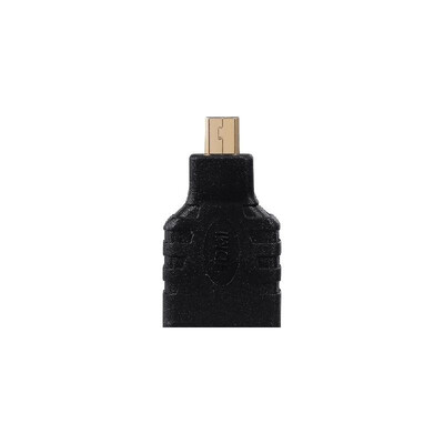 

Micro HDMI to HDMI Adapter Male to Female High Definition Adapter for TabletCameraLaptopTV