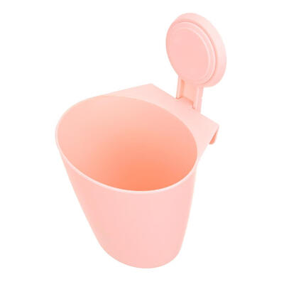 

Wall Mounted Suction Cup Storage Rack Bathroom Car Traceless Storage Bucket