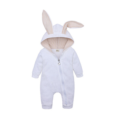 

Newborn Baby Infant Boy Girl Romper Hooded Jumpsuit Outfits Bodysuit Clothes